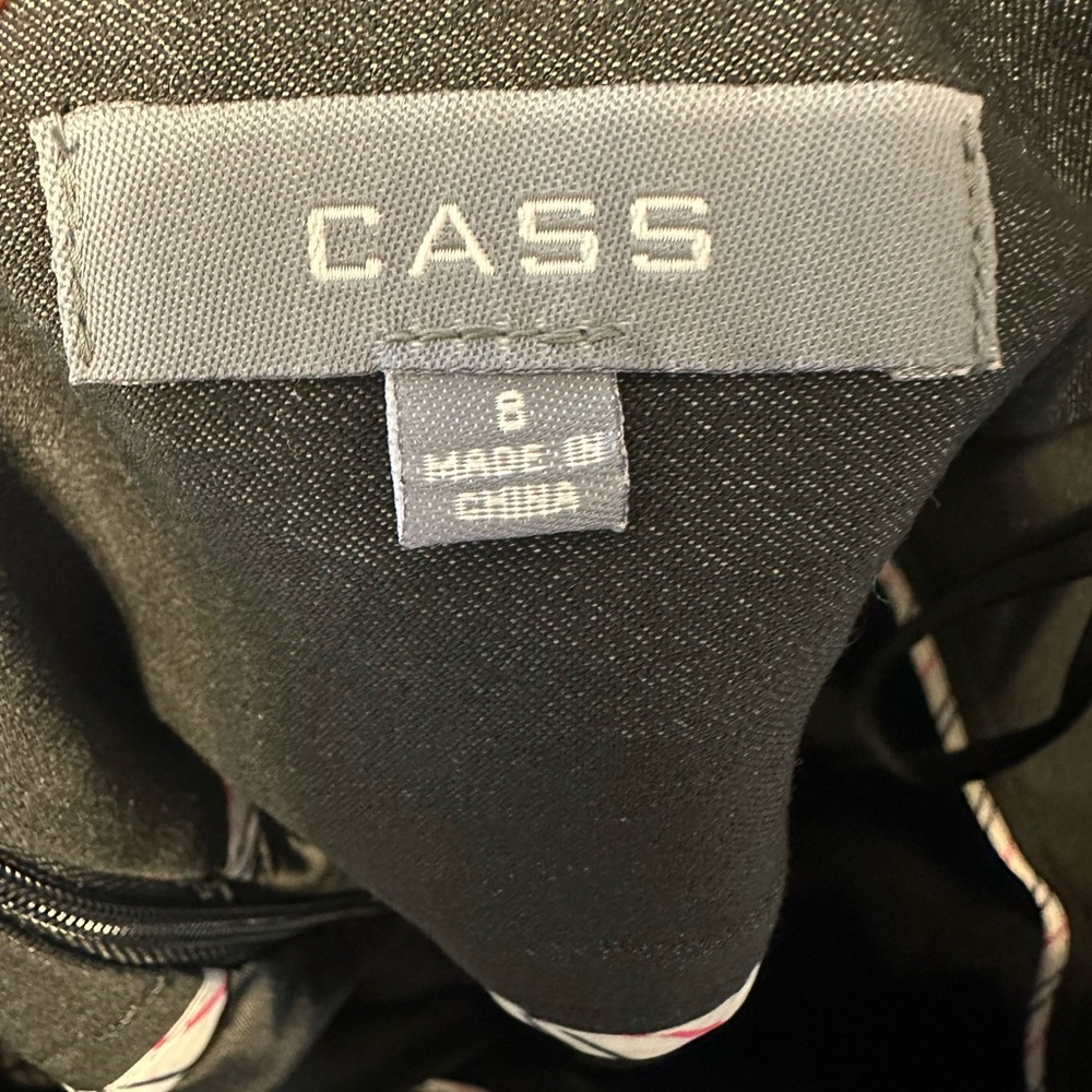 NWT Cass Gray/Black‎ pencil skirt - Size 8 - Picture 6 of 8